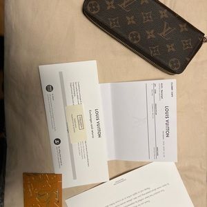 PF, Clemence Wallet, Monogram. Color: fuchsia